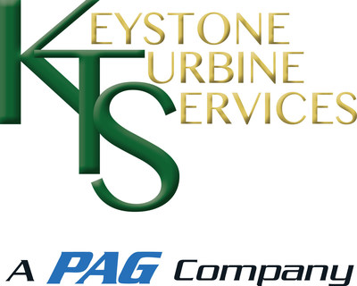 Keystone Turbine Services, una empresa de PAG, logotipo