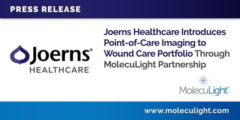 Joerns Healthcare Introduces Point-of-Care Imaging to Wound Care Portfolio Through MolecuLight Partnership