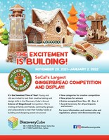 ¡Atención, panaderos! El evento "Science of Gingerbread" regresa esta temporada festiva. Ingrese para ganar.