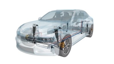 La tecnología de suspensión inteligente de Monroe CVSAe de Tenneco se adapta de forma continua a condiciones de la carretera cambiantes basándose en los datos proporcionados por varios sensores presentes en el vehículo, dando lugar a unas características de amortiguación óptimas en todo momento.
