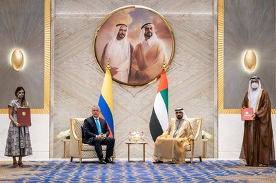 Mohammed bin Rashid and Iván Duque Márquez Witness the Launch of the Government Modernization Strategic Partnership between the UAE and Colombia