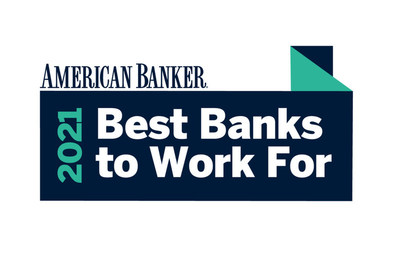 Best Banks to Work For 2021 Logo