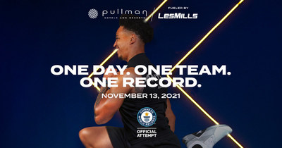 La clase virtual de entrenamiento de fuerza durará una hora y será especialmente coreografiada por Les Mills y estará dirigida por el Power Fitness Squad de Pullman.